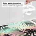 thumbnail image 6 of Balery Design Name Drying Mat For Kitchen Counter, 18x24 Inch Summer Ultra Absorbent Home Dish Drainer Mats Plate Holder, 6 of 9