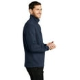thumbnail image 3 of Port Authority ® Slub Fleece 1/4-Zip Pullover. F295, 3 of 6