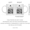 thumbnail image 4 of CTDream 11oz. Ceramic Coffee Tea Mug Thank You Gift, This is What an Awesome Athletic Director Looks Like, 1-Pack, 4 of 6