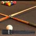 thumbnail image 4 of REOFLYUP Black Pool Stick Extension Rod Ergonomic Design Easy Grip for Smooth and Damage Free Use, 4 of 8