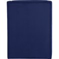 thumbnail image 4 of Meridian Furniture Rivet Contemporary Velvet Accent Chair in Navy, 4 of 6