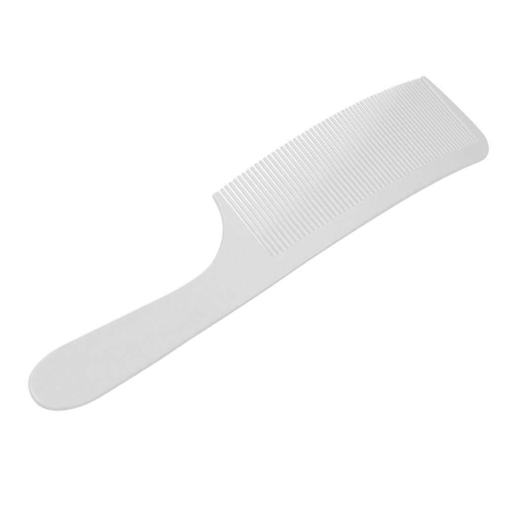 Curved Shaver Hair Clipping Cutting Comb Barber Salon Round Top Haircut