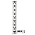 thumbnail image 2 of Wall Mounted Wine Rack, Metal Wine Rack Shelf For 8 Bottles, Wall Mounted Wine Cooler For Kitchen Living Room Dining Room And Bar, 5 X 42cm, 2 of 8