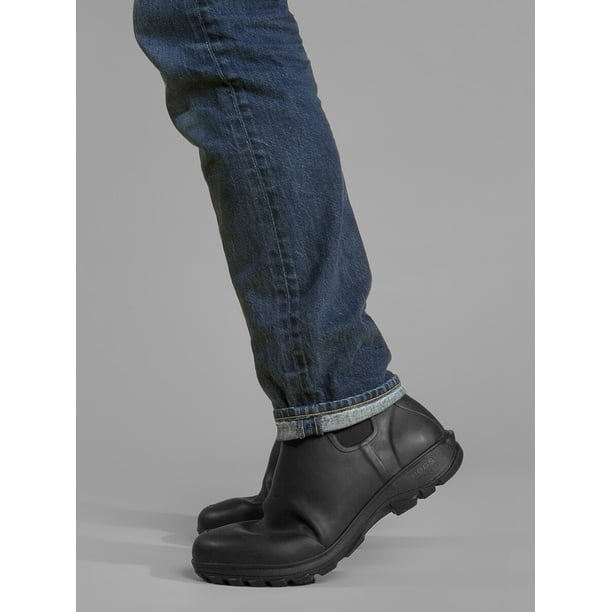 BOGS Men\'s Sz 9 Sauvie Slip On Insulated Waterproof Rain Boot Black 72208-001 BOGS Men main image 4