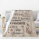 thumbnail image 2 of LHSHID Wedding Gifts for Couples Anniversary Marriage Gift for Mr Mrs Married/Newlywed Couple Gift Ideas Mr. and Mrs. Gifts for Couple Unique Mr Mrs Throw Blanket 60x80in, 2 of 6