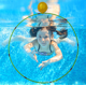 thumbnail image 1 of Juguetes de buceo para piscinas infantiles, aro de buceo, juguetes de piscina para entrenamiento de natación (verde), 1 of 5