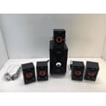thumbnail image 4 of beFree Sound BFS-420 5.1 Channel Surround Sound Bluetooth Speaker System Orange, 4 of 5