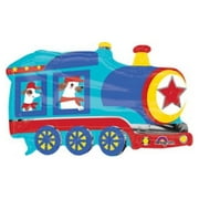 Train Giant 30 Inch Foil Balloon (1 ct)
