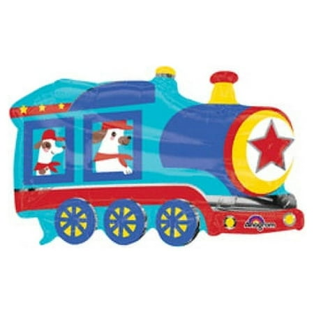 Train Giant 30 Inch Foil Balloon (1 ct)
