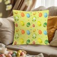 thumbnail image 4 of Xuniizn Polyester pillowcase Bunny Easter Pillow Pillowcase, 4 of 6