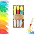 thumbnail image 1 of Sidewalk Chalk Paint Fillable Applicators, Sidewalk Chalk Paint Brush Set, Refillable Chalk Shells, Magic Sponge Tip Painting Tools, DIY Washable Paintbrush for Walls and DIY Yard Art(A)Q, 1 of 7