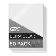 "Ultraclear Thermal Laminating Pouches, 3 Mil, 9"" X 11.5"", Gloss Clear, 50/box | Bundle of 5 Boxes"