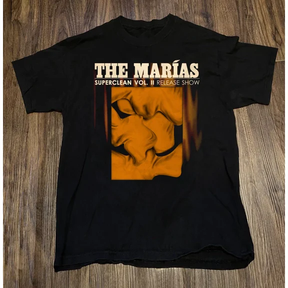 RARE The Marías Band Unisex T-Shirt All Size S To 5XL WA425