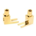 thumbnail image 3 of Techinal 5pcs Banana to Spade Adapter Plugs Y Type Speaker Cable Connector Banana Socket, 3 of 8
