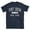 Graphite Heather, variant on Fort Drum New York Classic Established Men's Cotton T-Shirt