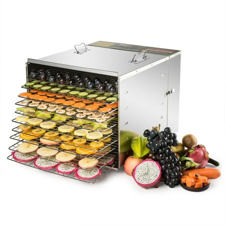 10 trays food fruit preserver dehydrator dryer jerky maker machine 10 trays food fruit preserver dehydrator dryer jerky maker machine 1000 w
