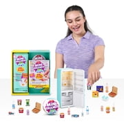 Mini Brands Fill the Fridge S1 Playset with 2 Capsules by ZURU
