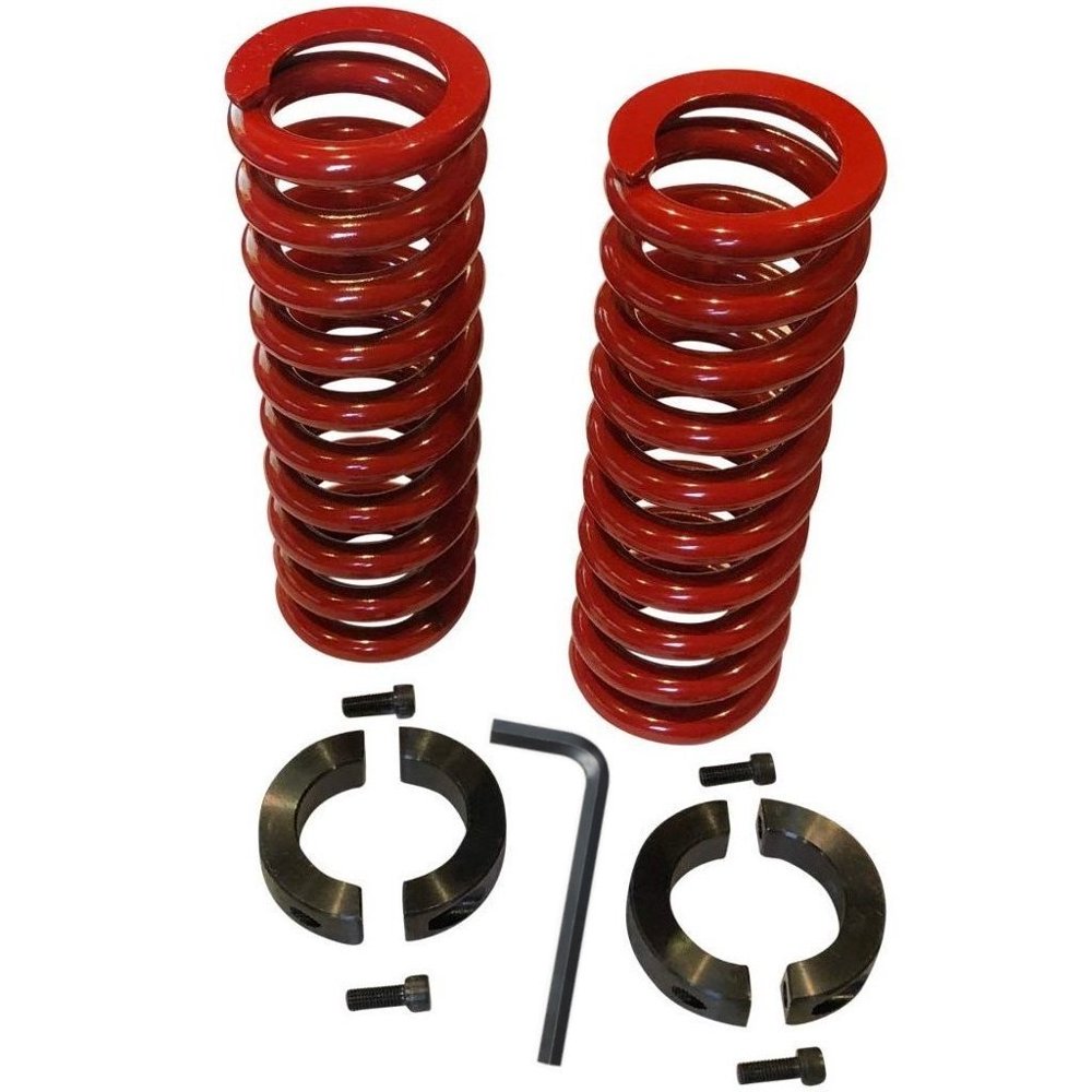 Heavy Duty Rear Coil Springs Fits Yamaha G14, G16, G19, G20, G22, G29