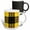 Multicolor, variant on 3drose, Image of Macleod Clan Kilt Scottish Tartan Plaid Pattern, 11oz Two-tone Green Mug