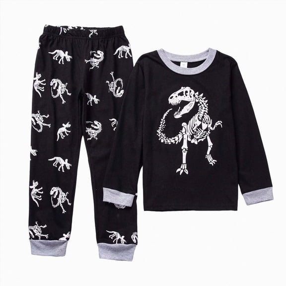 Gibobby Boy Clothes Boys Clothes 0-24Months 2t 3t 4t 5t Toddler Boy Clothes Long Sleeve Sweatshirts Tops and Pants 2Pcs Boys Fall Winter Outfits Set(2-3 Years,Black)
