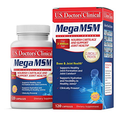 U.S. Doctors? Clinical Mega MSM Daily Support for Joint Health and
