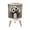 Color 4, variant on Small Trash Can with Lid Raccoon Towel Funny Animal Black White Cute Racoon Kid Room 1.8 Gallon Dog Proof Trash Can Round Garbage Can Waste Bin Wastebasket for Bathroom Bedroom Living Room