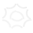 thumbnail image 1 of Tiras de silicona Baoblaze para pestañas postizas 10 piezas, 1 of 8