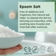 thumbnail image 5 of Sal de baño LA SALT CO, sulfato de magnesio Epsom USP, bolsa de 22,68 kg, 5 of 9