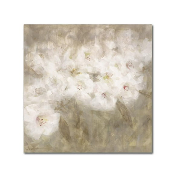 Trademark Fine Art Li Bo Wild Flowers I Canvas Wall Art - 14x14