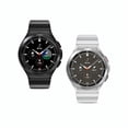 thumbnail image 3 of Correa de reloj Samsung Galaxy Watch4 Classic 46 mm metálica plateada, 3 of 3