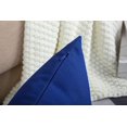 thumbnail image 4 of CPDD Housses de Coussin en Coton Uni, 12 Pouces x 18 Pouces, Bleu Royal, 4 of 5