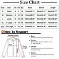 thumbnail image 3 of Kayannuo Christmas Print Sweatshirt for Women Crew Neck Sweatshirts Women Long Sleeve Women's Winter Printed Loose T-shirt Blouse Casual Tops Features:, 3 of 4