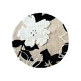 thumbnail image 3 of Alfombra de área que cubre el piso Alfombra elegante y suave de estilo bohemio para la decoración del hogar Camello negro, 3 of 8