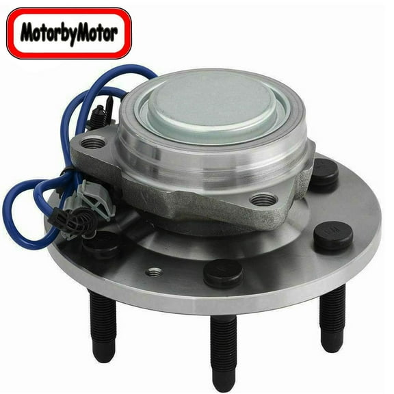 Front Wheel Bearing and Hub Assembly Replacement for Cadillac Escalade,Chevy Avalanche Tahoe, Chevy Silverado/Suburban 1500,GMC Sierra/Yukon XL 1500,GMC Yukon [2WD RWD ONLY)-w/ABS, 6 Lugs-515097