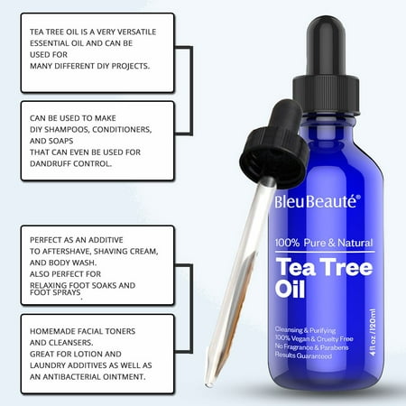 Tea Tree OIl - Used for Mole and Skin Tag Removal