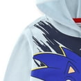 thumbnail image 4 of SEGA Sonic the Hedgehog Pullover Hoodie (Boys), Sizes 4-7, 4 of 5