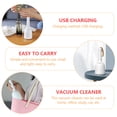 thumbnail image 2 of Shisuyan 1 Set of Portable Dust Collector USB Charging Cleaner Practical Vacuum Cleaner, 2 of 9