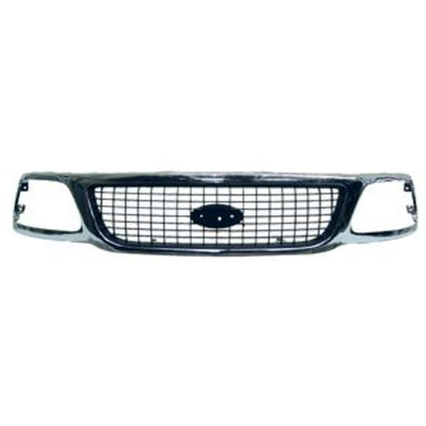 PARRILLA EXPEDITION 1999 al 2002 FORD Generica Color Negro 1 pieza Producto Nuevo