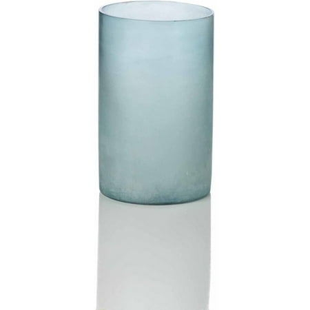 Excavation Glass Cylinder 10", Blue