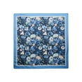thumbnail image 3 of The Pioneer Woman Oversized Printed Square Scarf, 30" x 30", Navy Botanical Floral, 3 of 3