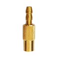 thumbnail image 2 of Adaptador Junta Abrazadera Conector Válvula Inflador Neumáticos Camión Coche Latón Portátil, 2 of 8