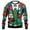 Green1, variant on Telankuip Christmas Sweatshirts for Men Funny 3D Suit Printed Crew Neck Sweat Shirt Trendy Long Sleeve Outdoor Xmas Holiday Pullover Winter Tops 2025 Fashion Outfits Black2 XL