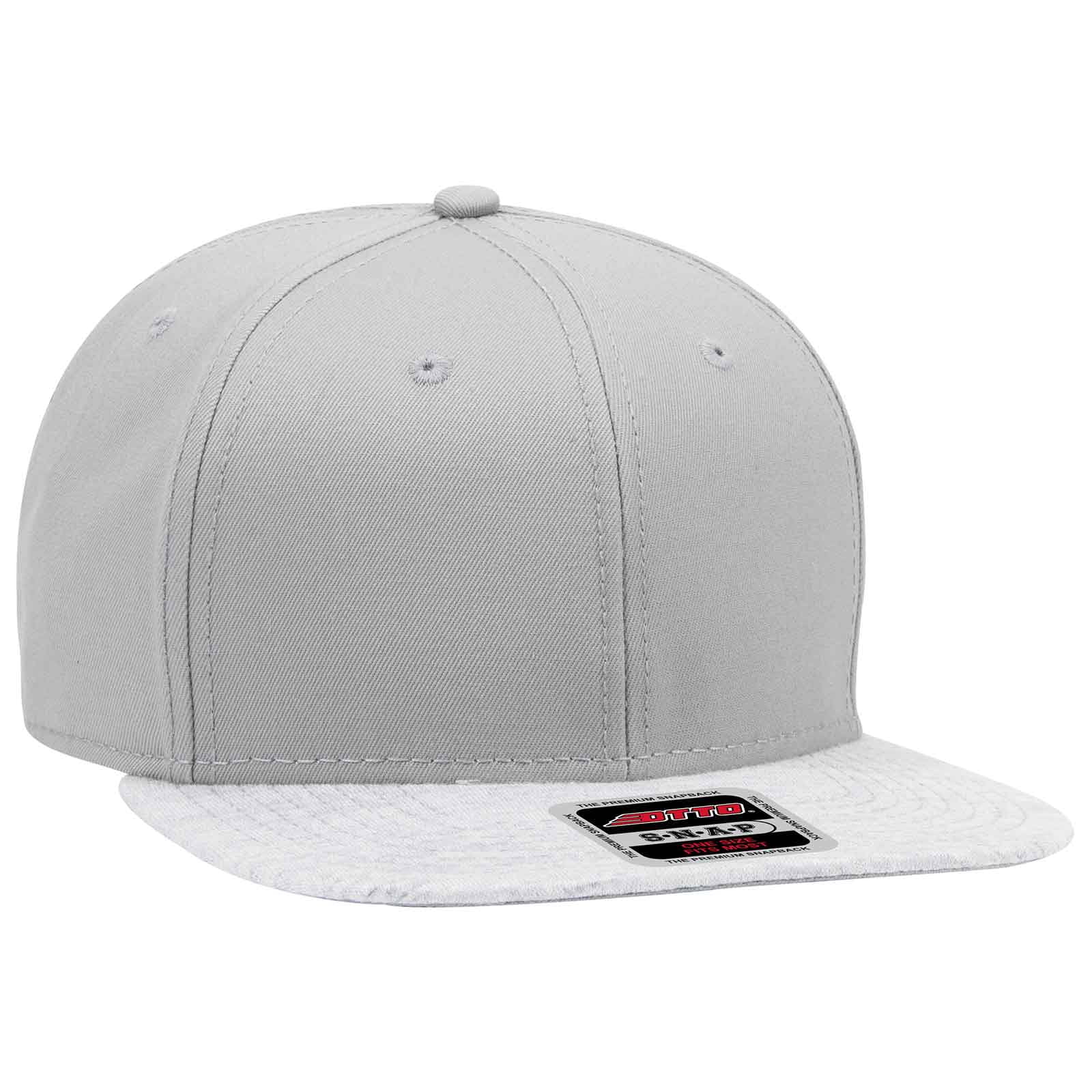 OTTO CAP "OTTO SNAP" 6 Panel Mid Profile Snapback Hat - Walmart.com