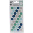 thumbnail image 2 of Enamel Dots & Shapes-Cool Dots, 32/Pkg, Pk 3, We R Memory Keepers, 2 of 2
