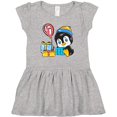 thumbnail image 3 of Inktastic Penguin 1st Birthday Girls Baby Dress, 3 of 5