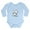Sky Blue, variant on CafePress - Kiniart Playful Westie Long Sleeve Infant Bodysuit - Long Sleeve Cotton Baby Bodysuit
