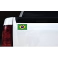 thumbnail image 2 of 5in x 3in Brazil Flag Sticker, 2 of 4