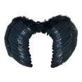 thumbnail image 2 of Angel Wing Costume Party Favors with Strap Wedding Decorative Cosplay Wing black, 2 of 8