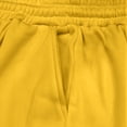 thumbnail image 5 of Resicozy Men's Baggy Sweatpants Casual Fashion Wide Leg Lounge Sweat Pants with Pockets 2026 Yellow S, 5 of 9