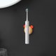 thumbnail image 4 of Lindos dibujos animados de un solo estante para baño, soportes para cepillos de dientes colgantes, soportes para cepillos de dientes eléctricos con succión magnética, orificio para montaje en, 4 of 8